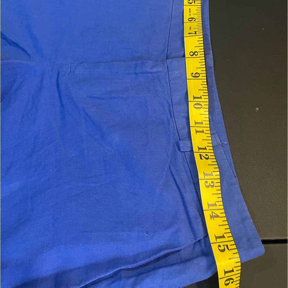 Banana Republic Royal Blue Casual Shorts, Size 2, Women’s - Picture 6 of 9